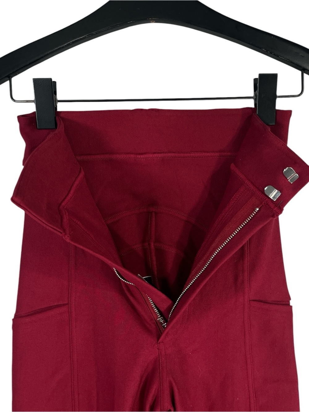 BlackMilk Equestrian Red Leggings Pants Size XS XSmall - Picture 11 of 13